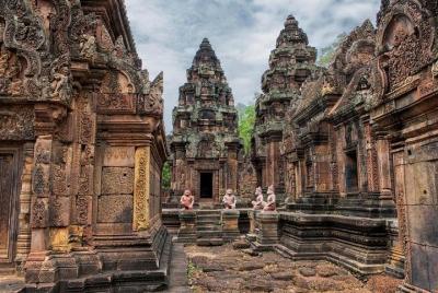 Grand Tour y Banteay Srei Group Tour