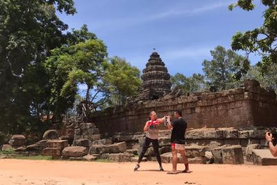 Excursión al campo camboyano Kun Khmer