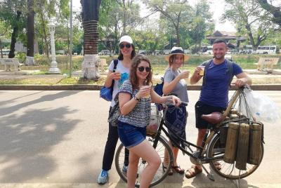 Tour a pie por la ciudad de Siem Reap Tour a pie por la ciudad de Siem Reap
