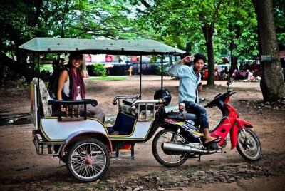 Tour de medio día por Angkor Tuk-Tuk Explorer desde Siem Reap