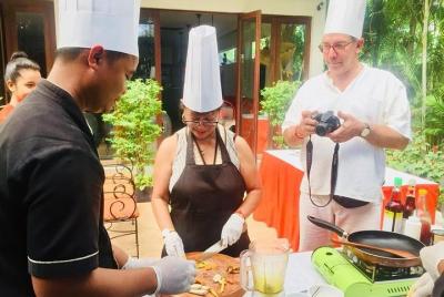Clase de cocina de cocina jemer en Siem Reap Clase de cocina de cocina jemer en Siem Reap
