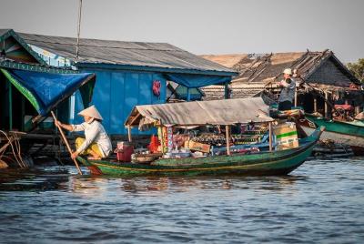 Kompong Khleang Floating Village y Tonle Sap Lake: tour privado d