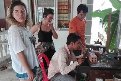 Convierta la munición en joyería: experiencia en la fabricación d