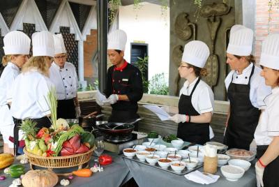 Menú de clase de cocina C
