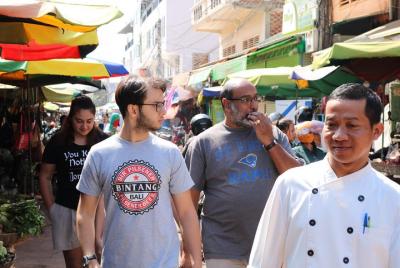 Menú de clase de cocina A