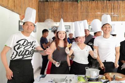 Menú tradicional Khmer Cooking Class Plus Market Tour (Group Clas