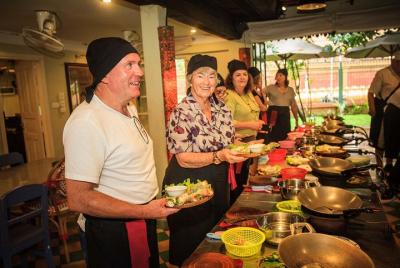 Siem Reap - Clase de cocina de medio día (privado)