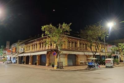 City Tour en la noche por Tuk Tuk