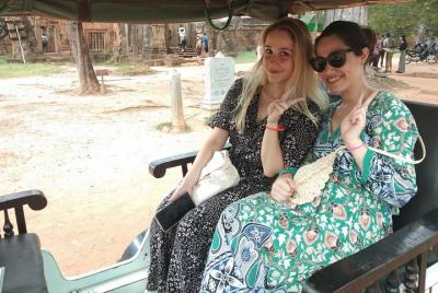 Angkor Wat Full Day Explorer por Small Circle-Join-In Tour Angkor Wat Full Day Explorer por Small Circle-Join-In Tour