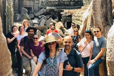  Excursión increíble de 1 día al circuito pequeño de Angkor Wat c