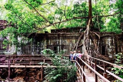 1 día - Monte Banteay Srei y Kulen y Beng Mealea desde Siem Reap
