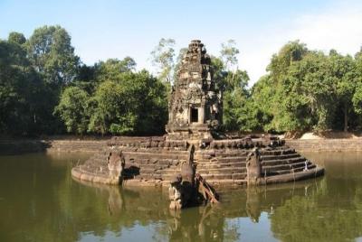Excursión de todo el día a los Templos de Preah Khan y Neak Pean