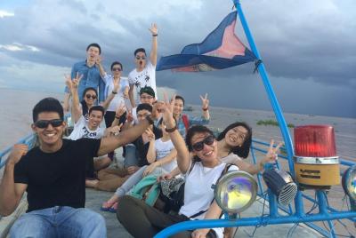 Half Day Small Group Tour Tonle Sap Lake & Fishing Village 