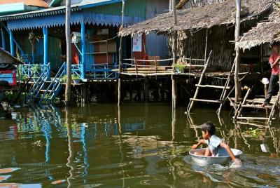 Kompong Phluk y Tonle Sap Lake Sunset Tour