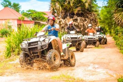 Siem Reap Quad Bike 2 horas en coche