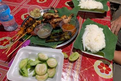 Tour de comida en la calle Siem Reap