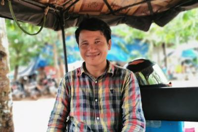 Kimmy Cowboy Tuk Tuk Driver