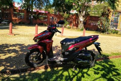 Alquiler de motos en Siem Reap