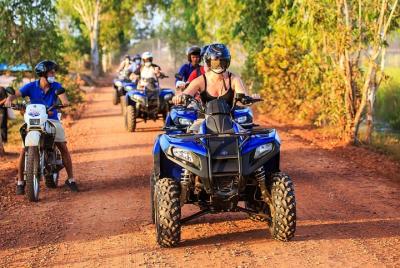 Excursión al atardecer en quad divertida Excursión al atardecer en quad divertida