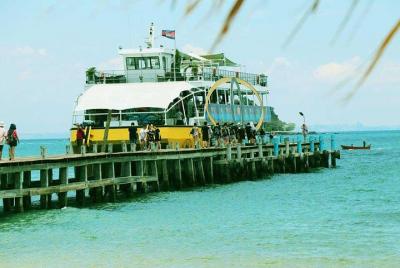 Sihanoukville Cruise Day Tours a Koh Rong, Koh Rong Sanleum, Koh 