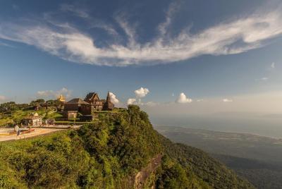 Descubre el parque nacional de Bokor