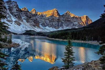 Tour de un día a las Montañas Rocosas: lago Louise, lago Moraine 