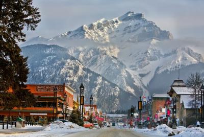 Excursión de 1 día al descubrimiento de Banff de invierno para gr