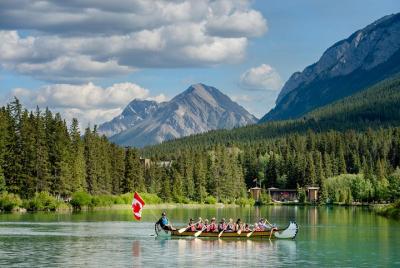Tour en canoa por el Parque Nacional Banff