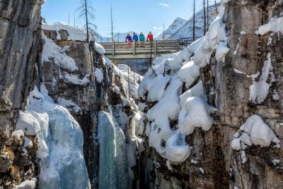 Excursión con raquetas de nieve a Marble Canyon