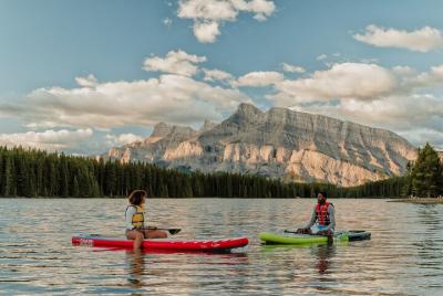 Sunset SUP Tour, Parque Nacional Banff