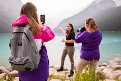 Paseo fotográfico por el lago Louise