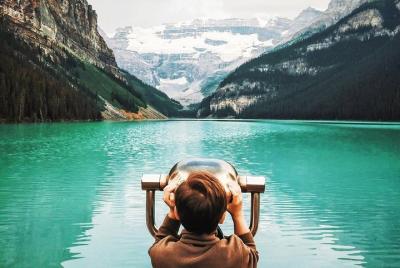 Autobús de Banff con paradas libres