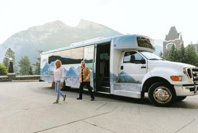 Transferencia de Alberta: Banff, Jasper, Lake Louise, Calgary y K