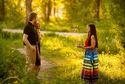 Recorrido a pie por los indígenas de Banff