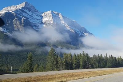 Buscando el derretimiento de los glaciares de Alberta en las Mont