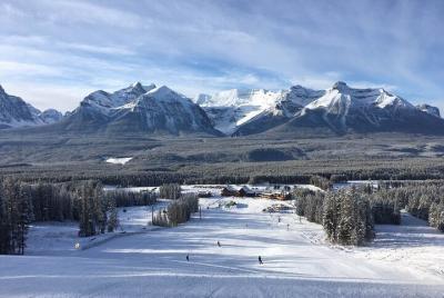 Exquisito tour grupal: diversión invernal en 3 días desde Calgary