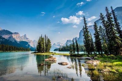 Tour clásico en 4D al Parque Nacional Banff, Jasper y Yoho desde 