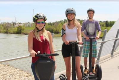 Aventura en Segway de 90 minutos por la cuenca del río Bow en Cal