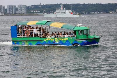 Excursión en el puerto Hopper en Halifax.
