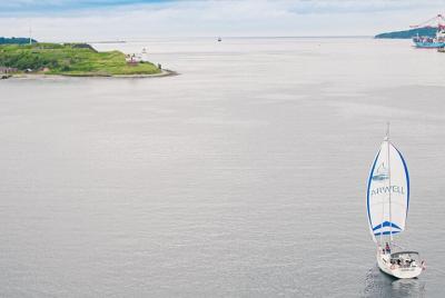 Navegación exclusiva en el puerto de Halifax