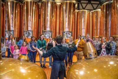 Tour por la cervecería de Alexander Keith