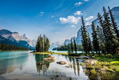 Visita al Parque Nacional Jasper: Valle Maligne, Lago Medicine e  Visita al Parque Nacional Jasper: Valle Maligne, Lago Medicine e