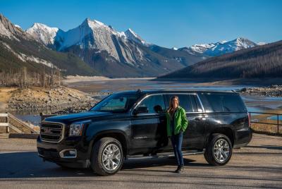 SUV Tour privado de día completo de Jasper SUV Tour privado de día completo de Jasper