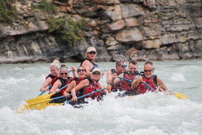  Rafting Athabasca Falls Run en Jasper