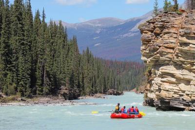 Athabasca Canyon Run Family Rafting: Clase II Plus Rapids