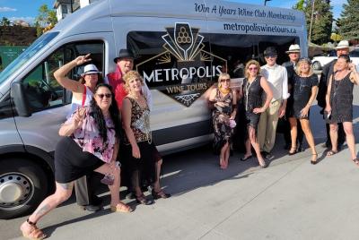 Ruta del vino de West Kelowna
