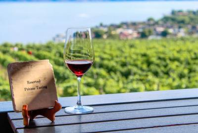 Ruta privada del vino Kelowna