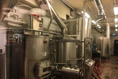 Visita a la cervecería Kelowna