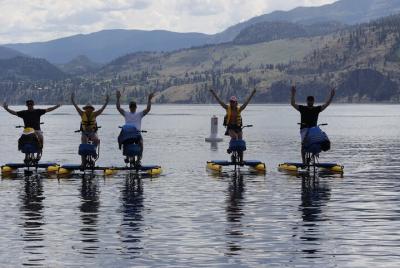 Skaha Lake Water Bike Rental