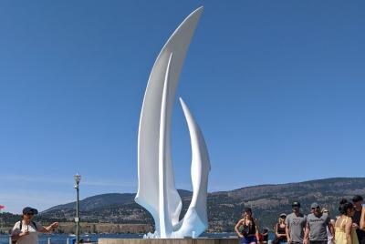 Recorrido a pie por Kelowna con parada en la cervecería